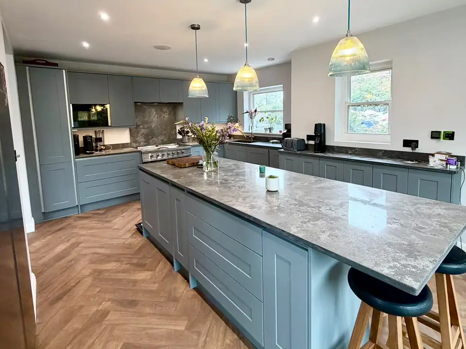 Rear extension and whole-house renovation in Sarratt, Rickmansworth by Dacorum Builders